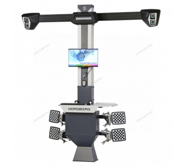 Стенд сход-развал 3D четырехкамерный Артикул: C804 (7015)