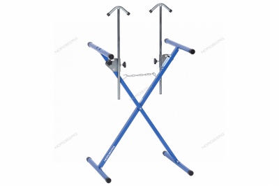 Стенд для покраски деталей Х-образный с регулируемыми держателями Артикул: S3E