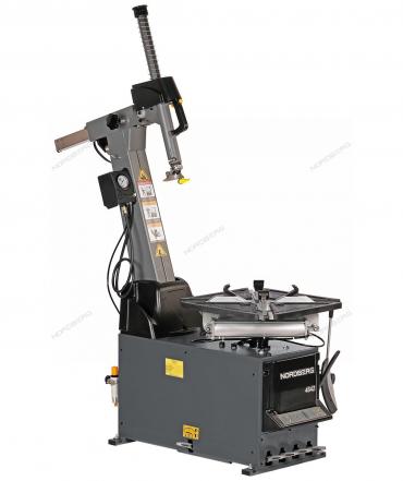 Станок шиномонтажный автомат, двухскоростной, стол с накладками, 380 В, серый  4642(G)