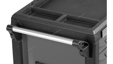 Тележка инструментальная, 7 выдвижных ящиков, с системой защиты от опрокидывания, серая Артикул: T7P(G)