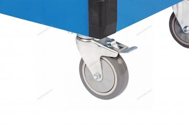 Тележка инструментальная, 7 выдвижных ящиков, синяя Артикул: T7N(B)