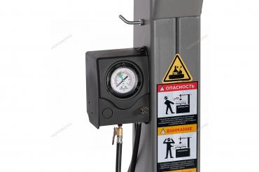 Станок шиномонтажный автомат, двухскоростной, стол с накладками, 380 В, синий Артикул: 4642(B)