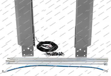 Комплект удлинителей колонн 1200 мм для N4125H-4,5T (серый) Артикул: N4125H-1200(G)