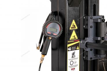 Станок шиномонтажный автомат, двускоростной, 220 В, серый + 