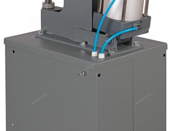 Пневматический станок для заклепки тормозных колодок, цилиндр 125, с тумбой Артикул: NR8T