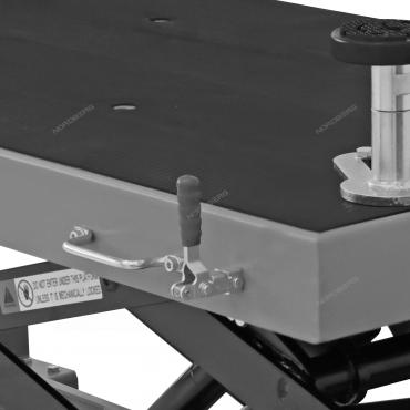 Стол подъемный гидравлический 1000 кг для АКБ электромобиля, двойные ножницы N3T1000GH
