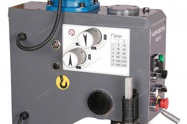 Сверлильный редукторный станок с тисками Артикул: ND25121