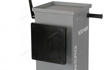 Стенд-кантователь для ремонта двигателей и агрегатов, 3 в 1, грузовой с универсальным кронштейном Артикул: N30160R