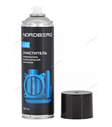 Очиститель карбюратора и дроссельной заслонки, 650 мл Артикул: LS2-650
