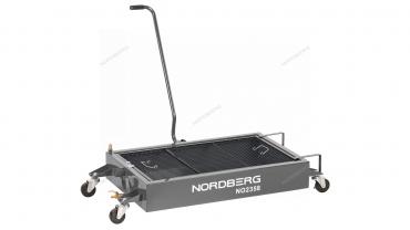 Емкость для сбора масла на колесах, 58 л, серая Артикул: NO2358(G)