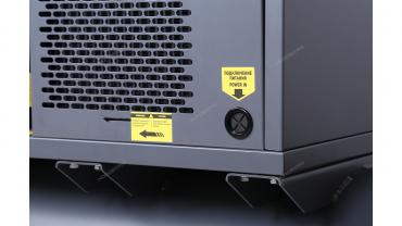 Компрессор винтовой, 4 кВт, 10 бар, 450 л/мин, ресивер 180 л Артикул: NCF5R