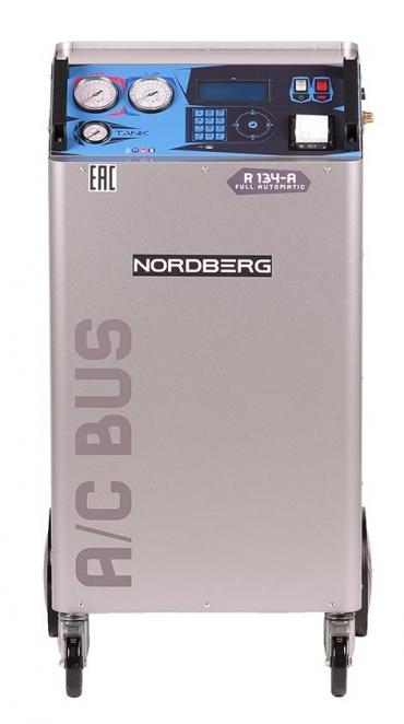 УСТАНОВКА автомат для заправки кондиционеров автобусов NORDBERG AC BUS (NF40)
