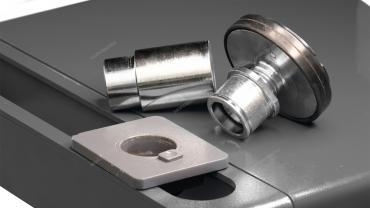 Подъемник ножничный 3,5 т, с встроенными адаптерами для SUV авто, 380 В, серый N631-3,5G_380