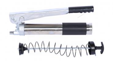 Шприц плунжерный для густой смазки с шестеренчатой передачей, 600 мл Артикул: NO2416