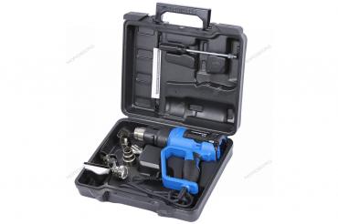 Фен с ЖК-экраном, 6 насадок, в кейсе, 50-650 °С, 2000 Вт Артикул: NE720