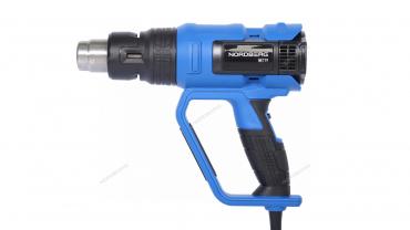 Фен, 4 насадки, в кейсе, 50-600 °С, 2000 Вт Артикул: NE719