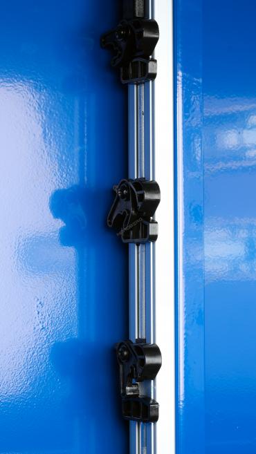 Тележка инструментальная, 5 выдвижных ящиков, с системой защиты от опрокидывания, синяя Артикул: T5P(B)