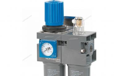 Фильтр воздушный с редуктором и лубрикатором, 1/4