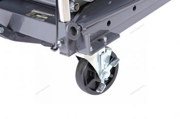 Стол подъемный гидравлический, 300 кг, двойные ножницы, серый Артикул: N3T301G