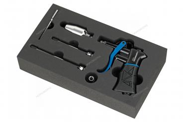 Пистолет продувочный с набором сменных сопел Артикул: TI21