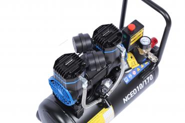 Компрессор безмасляный 220 В, ресивер 18 л, 170 л/мин Артикул: NCEO10/170