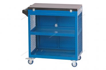 Тележка инструментальная, 3 полки с дверцами Артикул: T2N