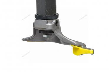 Станок шиномонтажный автомат, двухскоростной, 380 В, синий  4640(B). 2 скорости