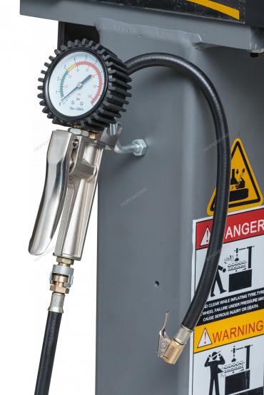 Станок шиномонтажный автомат, двухскоростной, 380 В, синий  4640(B). 2 скорости