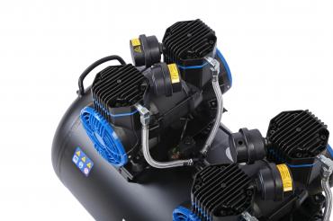 Компрессор безмасляный 220 В, ресивер 125 л, 500 л/мин Артикул: NCEO120/500