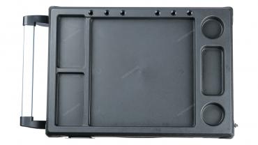 Тележка инструментальная, 6 выдвижных ящиков, с системой защиты от опрокидывания, синяя Артикул: T6P(B)