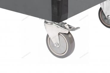 Тележка инструментальная, 7 выдвижных ящиков, серая Артикул: T7N(G)