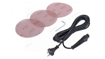 Шлифмашина эксцентриковая 5 мм, диск 150 мм, 4000-10000 об/мин, 350 Вт     NE455