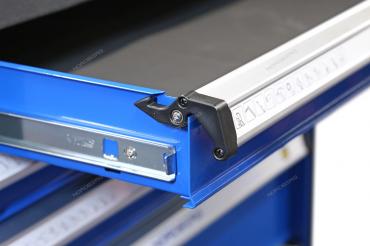 Тележка инструментальная, 5 выдвижных ящиков, синяя Артикул: T5N(B)