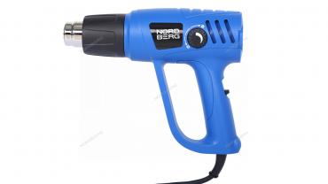 Фен, 4 насадки, в кейсе, 50-600 °С, 2000 Вт Артикул: NE718