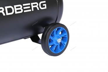 Компрессор безмасляный 220 В, ресивер 18 л, 170 л/мин Артикул: NCEO10/170