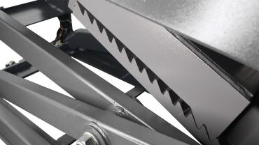 Подъемник ножничный 3,5 т, с встроенными адаптерами для SUV авто, 380 В, серый N631-3,5G_380