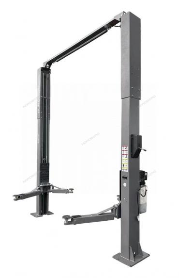 Подъемник двухстоечный 4 т, верхняя синхронизация, H=4,1 м, 220 В, серый    N4124H1-4G_220