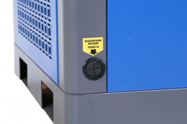 Компрессор винтовой, 7,5 кВт, 10 бар, 960 л/мин, c частотным преобразователем, без ресивера Артикул: NCF11