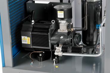 Компрессор винтовой, 22 кВт, 15 бар, 2200 л/мин, без ресивера Артикул: NCA30