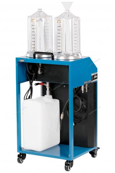 Установка для замены охлаждающей жидкости, промывка радиатора Артикул: CMT5