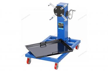 Кантователь двигателя профессиональный с редуктором, 500 кг Артикул: N30061R