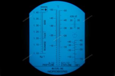 Рефрактометр для омывающей, охлаждающей, аккумуляторной жидкости и AdBlue Артикул: DR701
