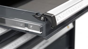 Тележка инструментальная, 7 выдвижных ящиков, серая Артикул: T7N(G)