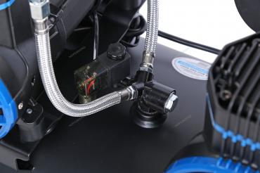 Компрессор безмасляный 220 В, ресивер 125 л, 500 л/мин Артикул: NCEO120/500