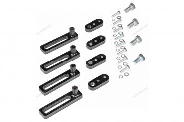 Стенд-кантователь для ремонта двигателей и агрегатов, 3 в 1, грузовой с универсальным кронштейном Артикул: N30160R