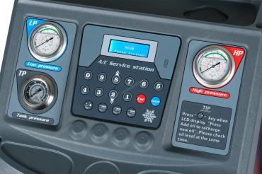 Установка NF15 полуавтомат для заправки автомобильных кондиционеров