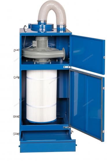 Камера пескоструйная с напорной системой подачи абразива и циклонной фильтрацией Артикул: NS10P