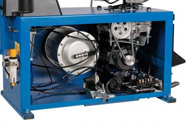 Станок шиномонтажный автомат, двухскоростной, стол с накладками, 380 В, синий Артикул: 4642(B)