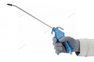 Продувочный пистолет пластиковый,  сопло 25 см Артикул: TI20L