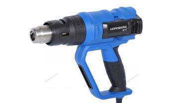 Фен, 4 насадки, в кейсе, 50-600 °С, 2000 Вт Артикул: NE719